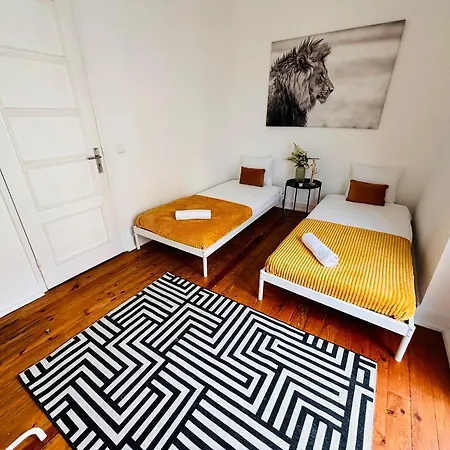 Luxury Rooms, Location For Tourists * Lisbona