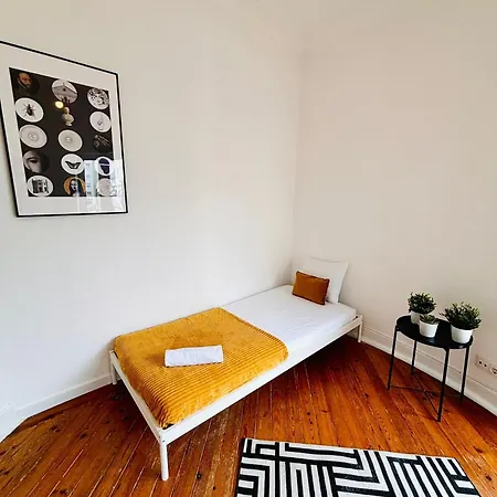 Luxury Rooms, Location For Tourists * Lisbona