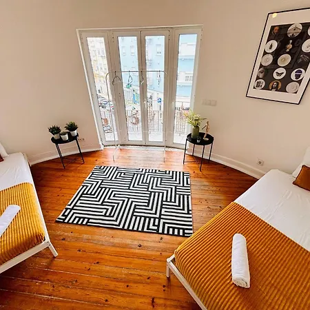 Ostello Luxury Rooms, Location For Tourists Lisbona