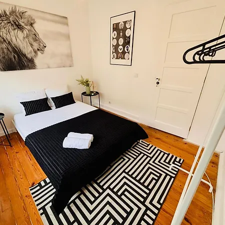 旅馆 Luxury Rooms, Location For Tourists Lisboa